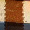 Brick wall Tied in 